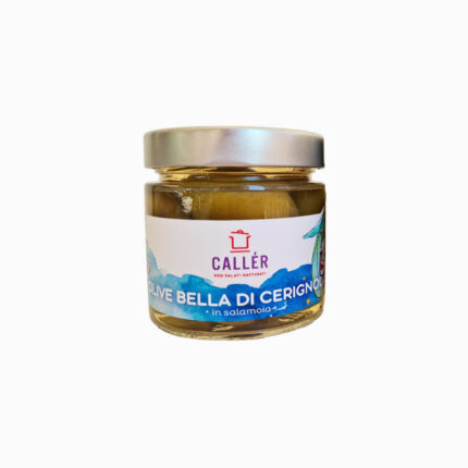 Olive Bella di Cerignola Vegane